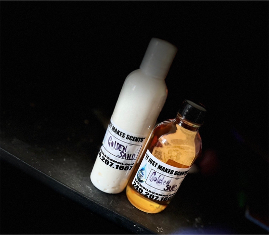 Body oil shea butter lotion (Set)